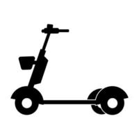 élément de vecteur de scooter