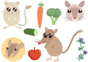 Free Gerbil Vectors