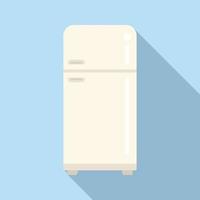 icône de consommation intelligente de réfrigérateur plat vector.money ressource vecteur