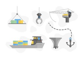 Free Unique Shipyard Vectors