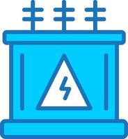icône de vecteur de transformateur