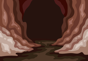 Illustration de la caverne