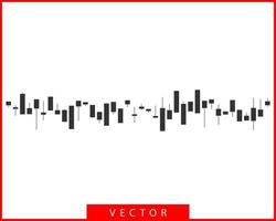 graphiques et graphiques vectoriels. modèle d'icône de diagramme. vecteur