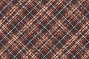 modèle sans couture de plaid tartan écossais. arrière-plan reproductible avec texture de tissu à carreaux. toile de fond de vecteur imprimé textile rayé.