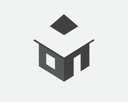 logo de la maison, icône de la maison, logo de la maison vecteur