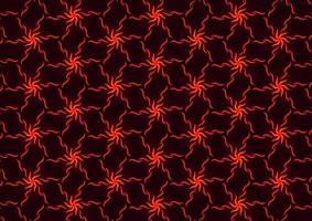 flamme abstraite motif transparent fond chaîne rouge vecteur