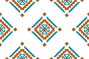 tissu motif tribal art. motif géométrique sans couture ethnique traditionnel. style américain, mexicain. vecteur