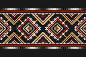 tapis motif tribal art. motif géométrique sans couture ethnique traditionnel. style américain, mexicain. vecteur