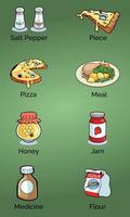 tous les aliments icon set vector illustration pro