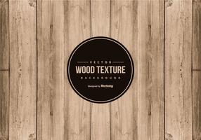 Fond de texture de vecteur de bois