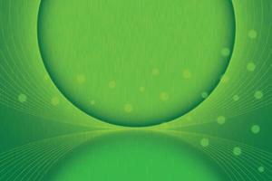 fond dégradé abstrait avec couleur verte, lumière bokeh, forme de cercle, motif de rayures modernes. illustration vectorielle. vecteur