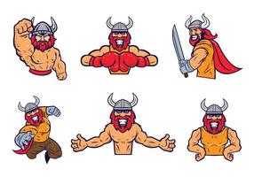 Vikings Mascot Vector gratuit