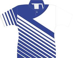 conceptions de modèle de t-shirt polo vecteur
