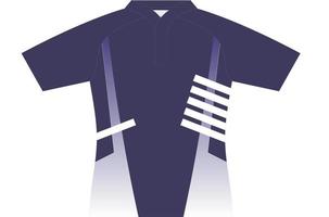 conceptions de modèle de t-shirt polo vecteur