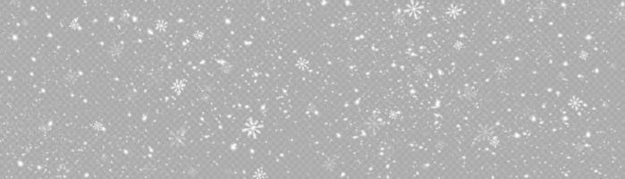 neige et vent. élément décoratif dégradé blanc. illustration vectorielle. hiver et neige avec brouillard. vent et brouillard. vecteur