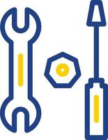 conception d'icônes vectorielles d'outils vecteur