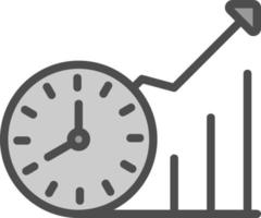 conception d'icône de vecteur de productivité