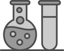 conception d'icône vectorielle de laboratoire chimique vecteur