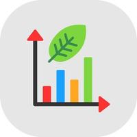 conception d'icônes vectorielles cultivées en matériau vecteur