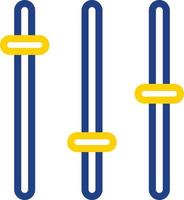 conception d'icône de vecteur de curseurs