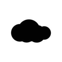 vecteur de logo nuage