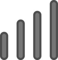 conception d'icône de vecteur de signal