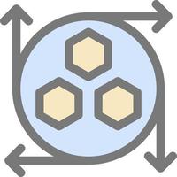 conception d'icône vectorielle api de modélisation vecteur