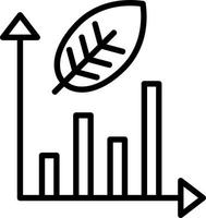 conception d'icônes vectorielles cultivées en matériau vecteur