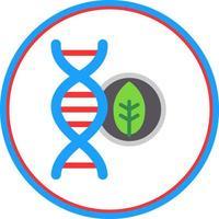 conception d'icône vectorielle de biologie computationnelle vecteur