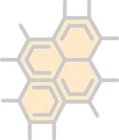 conception d'icône de vecteur de cellule