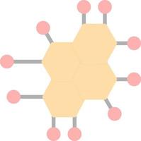 conception d'icône de vecteur de nanotechnologie