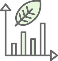 conception d'icônes vectorielles cultivées en matériau vecteur