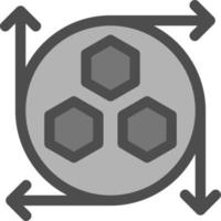 conception d'icône vectorielle api de modélisation vecteur