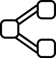 partager la conception d'icônes vectorielles vecteur