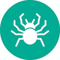 conception d'icône vecteur araignée