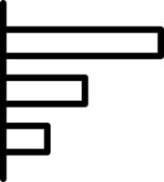 conception d'icône de vecteur de liste e