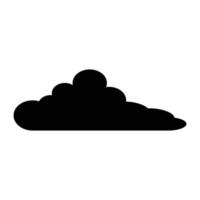 vecteur de logo nuage