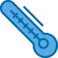 conception d'icône de vecteur de thermomètre