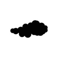 vecteur de logo nuage