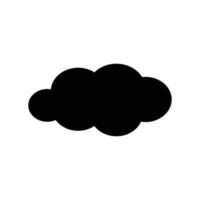 vecteur de logo nuage