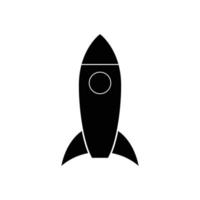 vecteur de logo d'illustration de fusée