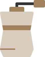 conception d'icône de vecteur de moulin à café