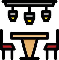 conception d'icône de vecteur de lampes