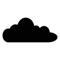 vecteur de logo nuage