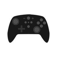 logo de la manette de jeu vecteur