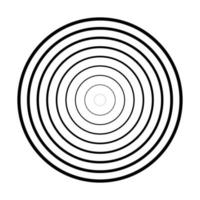 vecteur de logo de cercle