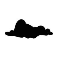 vecteur de logo nuage