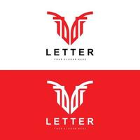 logo de lettre t, vecteur de style lettre moderne, conception adaptée aux marques de produits avec lettre t