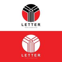 logo de lettre t, vecteur de style lettre moderne, conception adaptée aux marques de produits avec lettre t