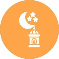 conception d'icône créative ramadan vecteur
